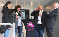Radio Lippewelle Hamm berichtete live aus dem Übertragungswagen