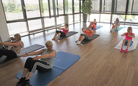 Im Pilates-Schnupperkurs wurde effektiv trainiert und Beckenboden-, Bauch- und Rückenmuskulatur gekräftigt. 