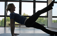 Pilates belebt, kräftigt und macht Spaß!